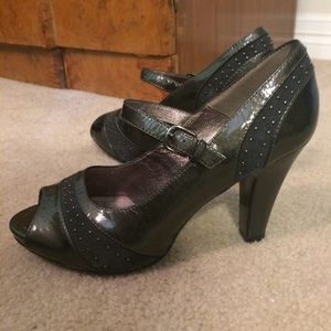 NIB Sofft metallic heels 9. Gorgeous!!✨✨✨✨✨